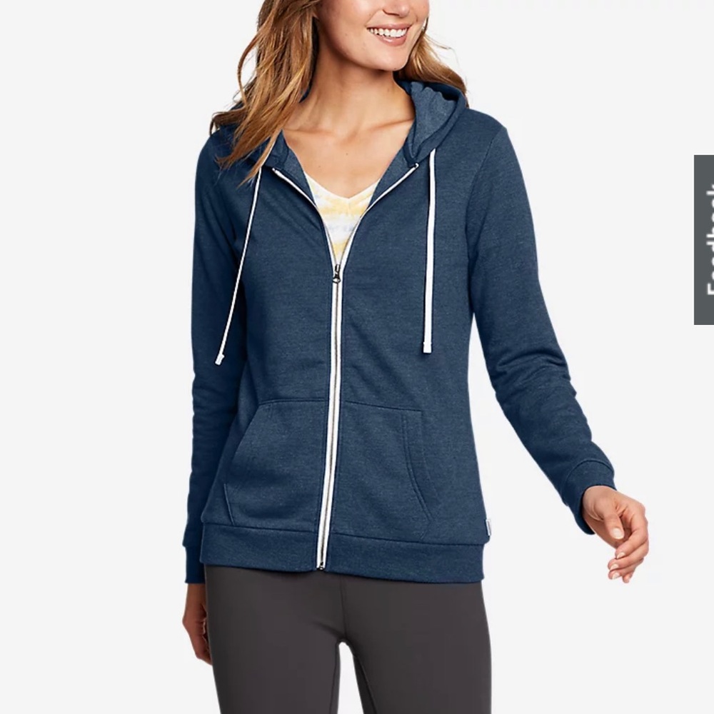 Eddie Bauer Camp Fleece Full-Zip Hoodie